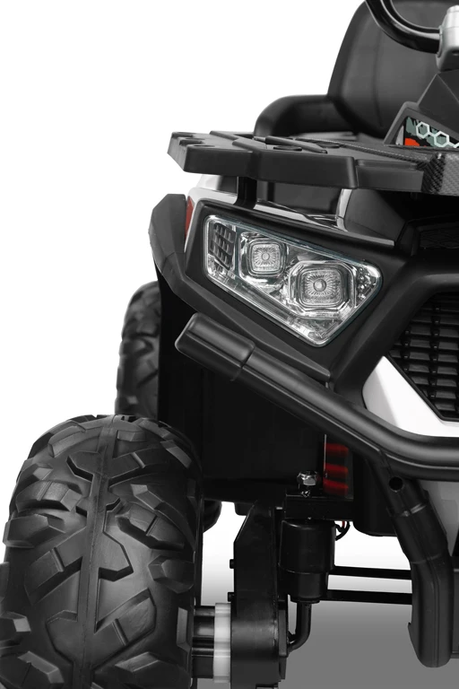 Електромобіль квадроцикл Caretero (Toyz) Gigant White